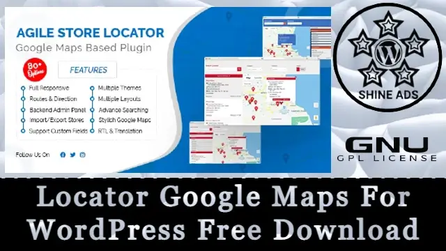 Agile Store Locator Google Maps For WordPress Free Download v5.2.5