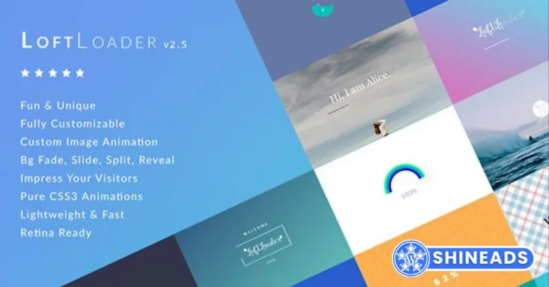 LoftLoader Pro – Preloader Plugin for WordPress Free Download 2.6