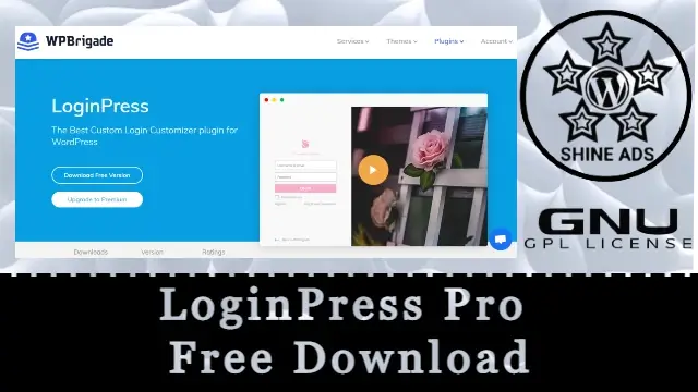 LoginPress Pro Free Download v6.2.3