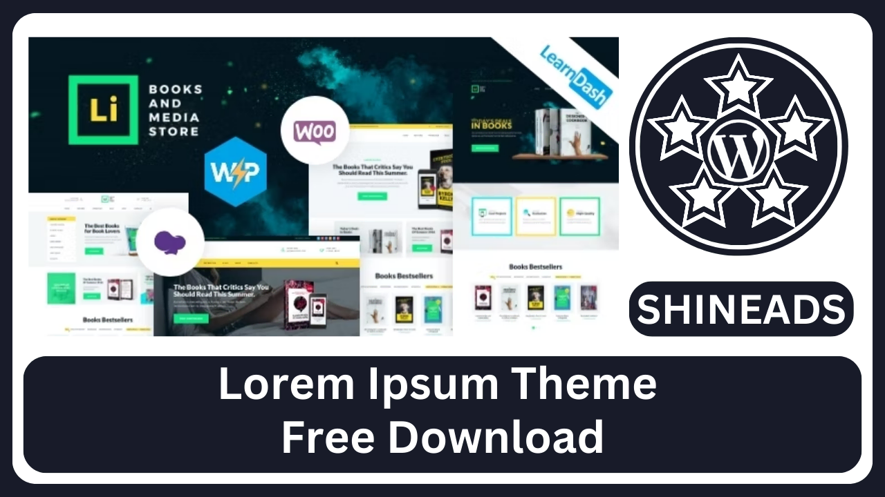 Lorem Ipsum Theme Free Download v1.2.6