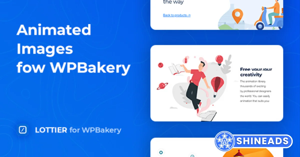 Lottier – Lottie Animated Images for WPBakery Free Download v1.1.8