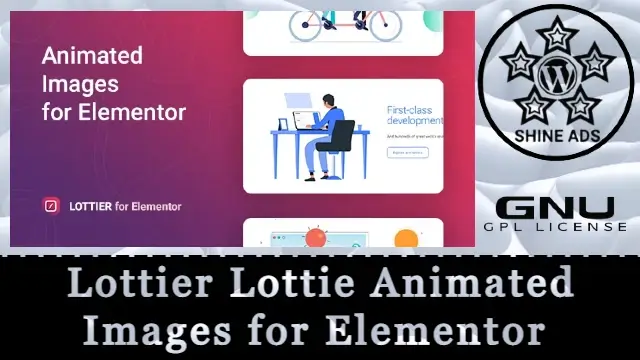 Lottier Lottie Animated Images for Elementor Free Download v1.0.9