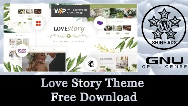 Love Story Theme Free Download v1.3.10.1