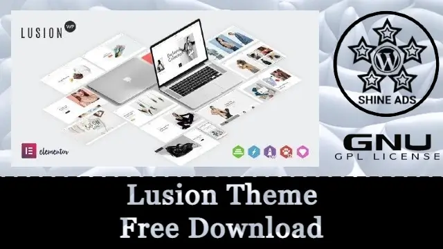 Lusion Theme Free Download v2.2.0