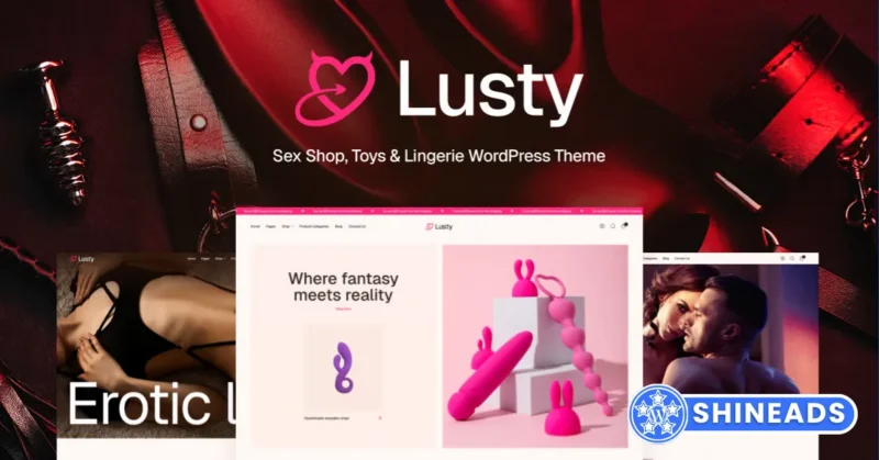 Lusty WordPress Theme Free Download 1.5.0