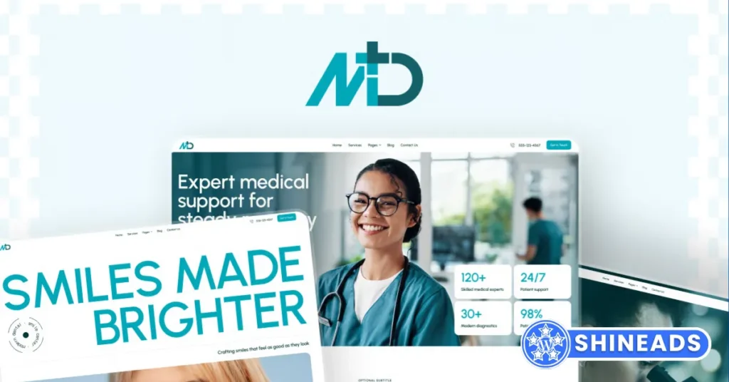 MD - Simple WordPress theme