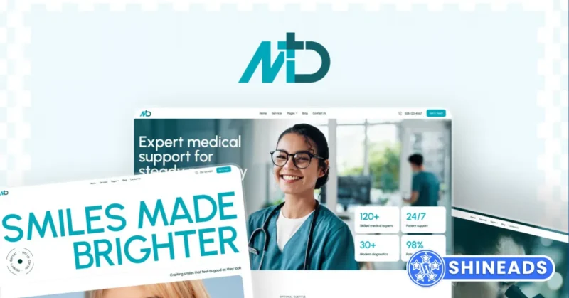 MD – Simple WordPress Theme Free Download 1.3.0