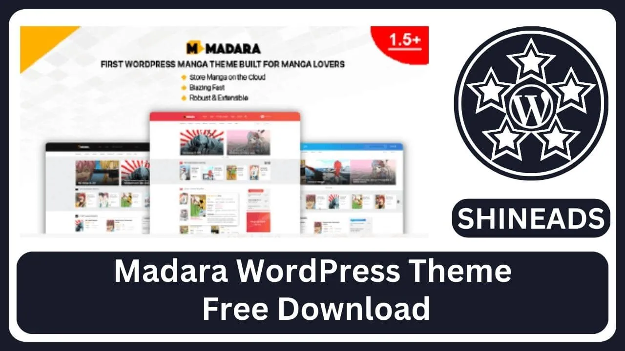 Madara WordPress Theme Free Download v2.2.7.1