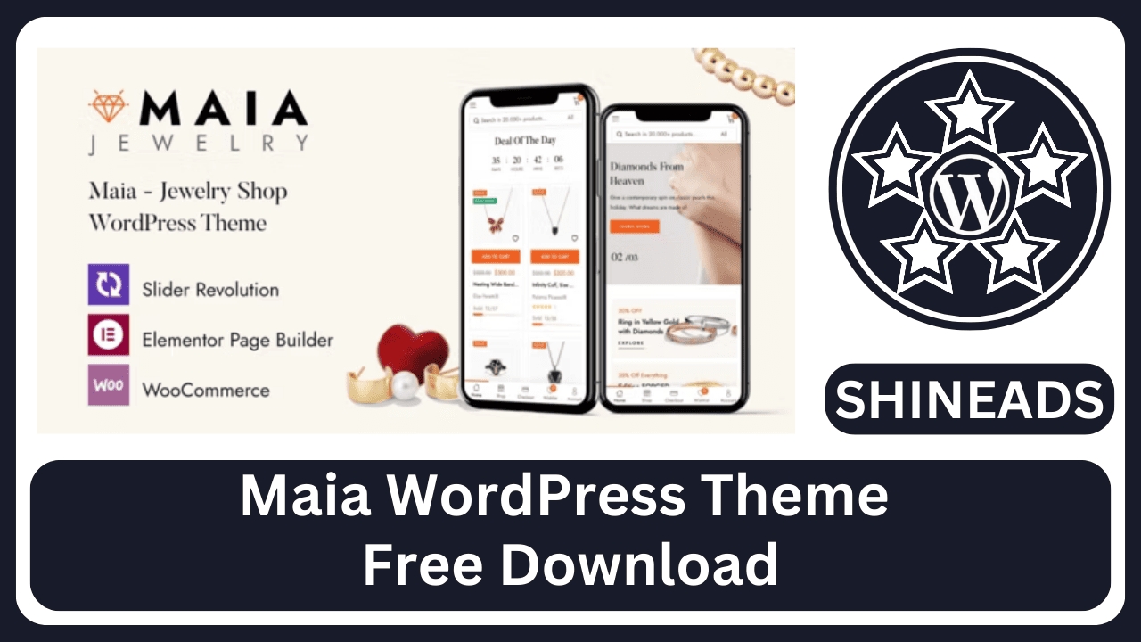 Maia WordPress Theme Free Download v1.1.20