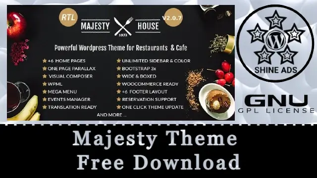 Majesty Theme Free Download v2.0.7