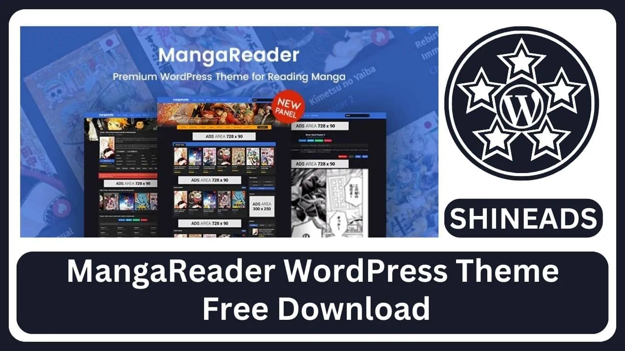 MangaReader WordPress Theme Free Download v2.1.4