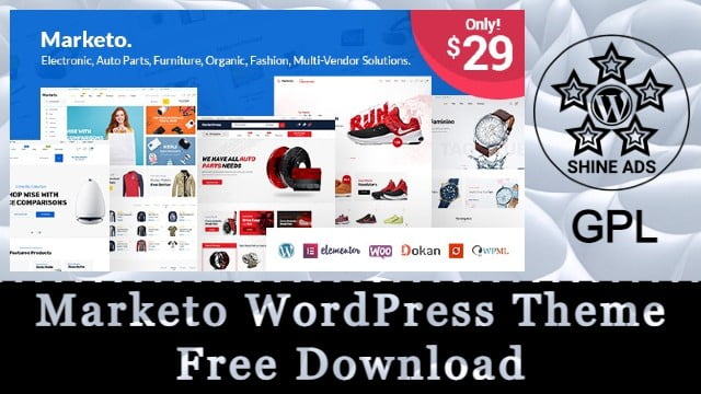 Marketo Theme Free Download v5.3.2