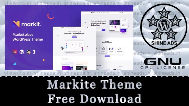 Markite Theme Free Download v2.0.3