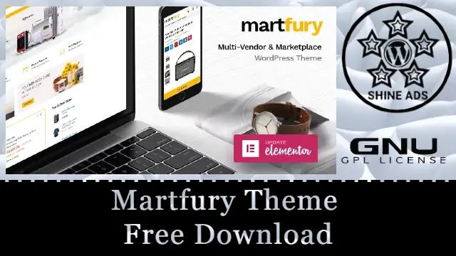 Martfury Theme Free Download v3.4.2