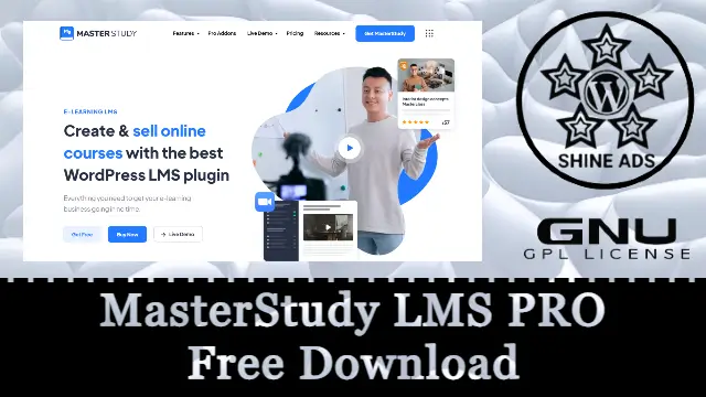 MasterStudy LMS PRO Free Download v4.8.22