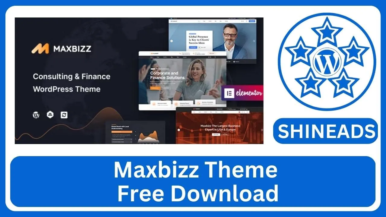 Maxbizz Theme Free Download v1.2.3.19