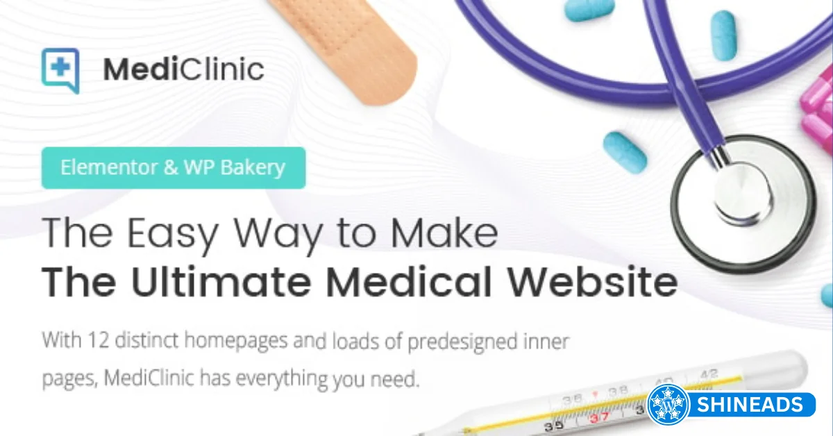 MediClinic Theme – Medical Healthcare WordPress Theme Free Download v2.2.1
