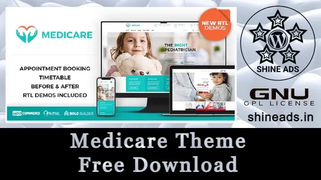 Medicare Theme Free Download v2.1.7