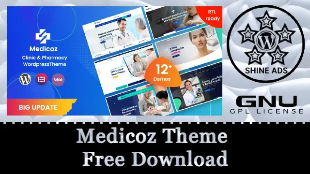 Medicoz Theme Free Download v1.7