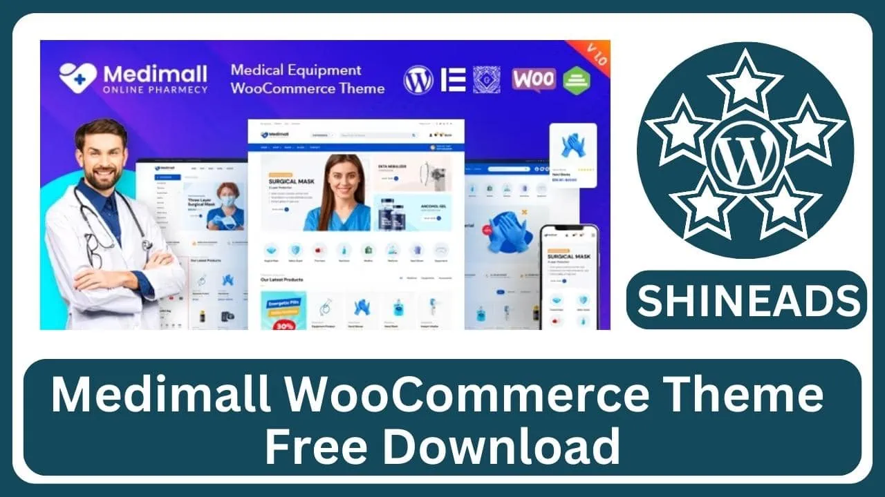 Medimall WooCommerce Theme Free Download v1.2.0
