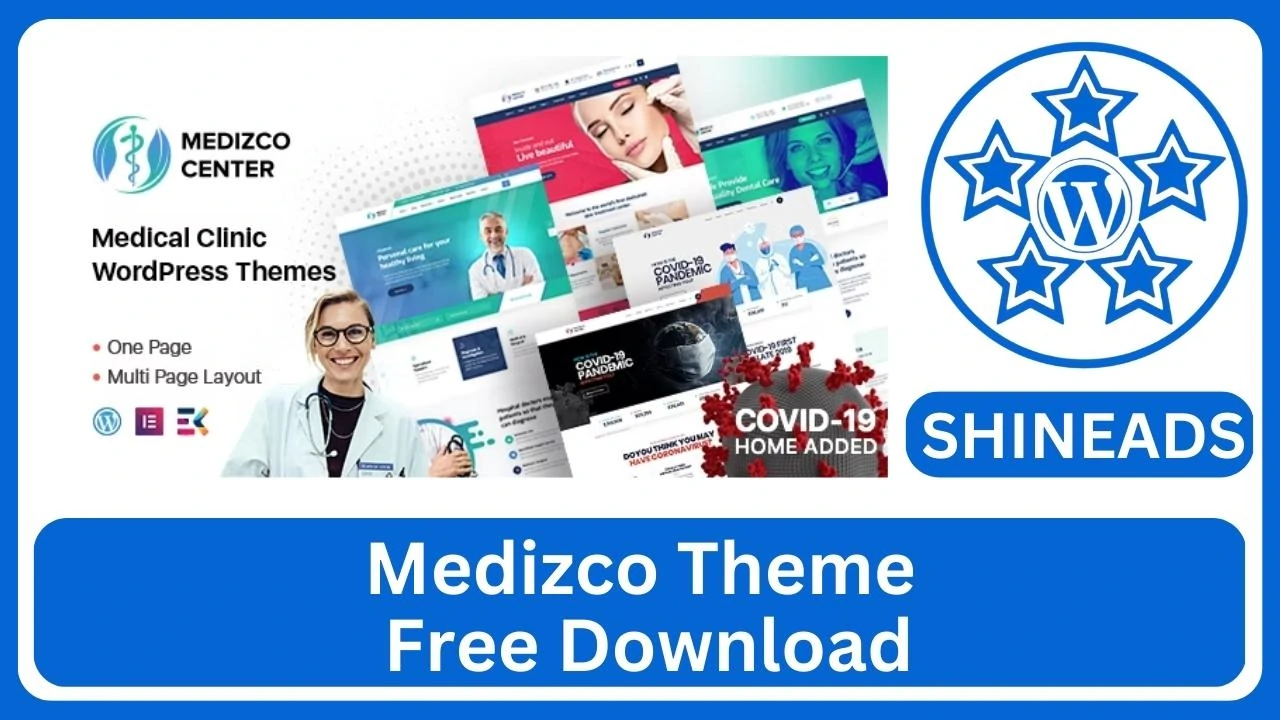 Medizco Theme Free Download v3.7.1