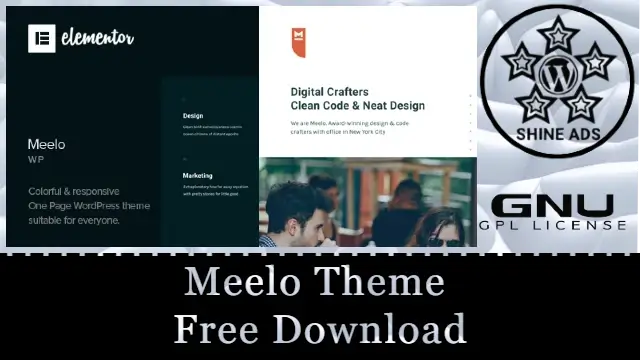 Meelo Theme Free Download v1.4