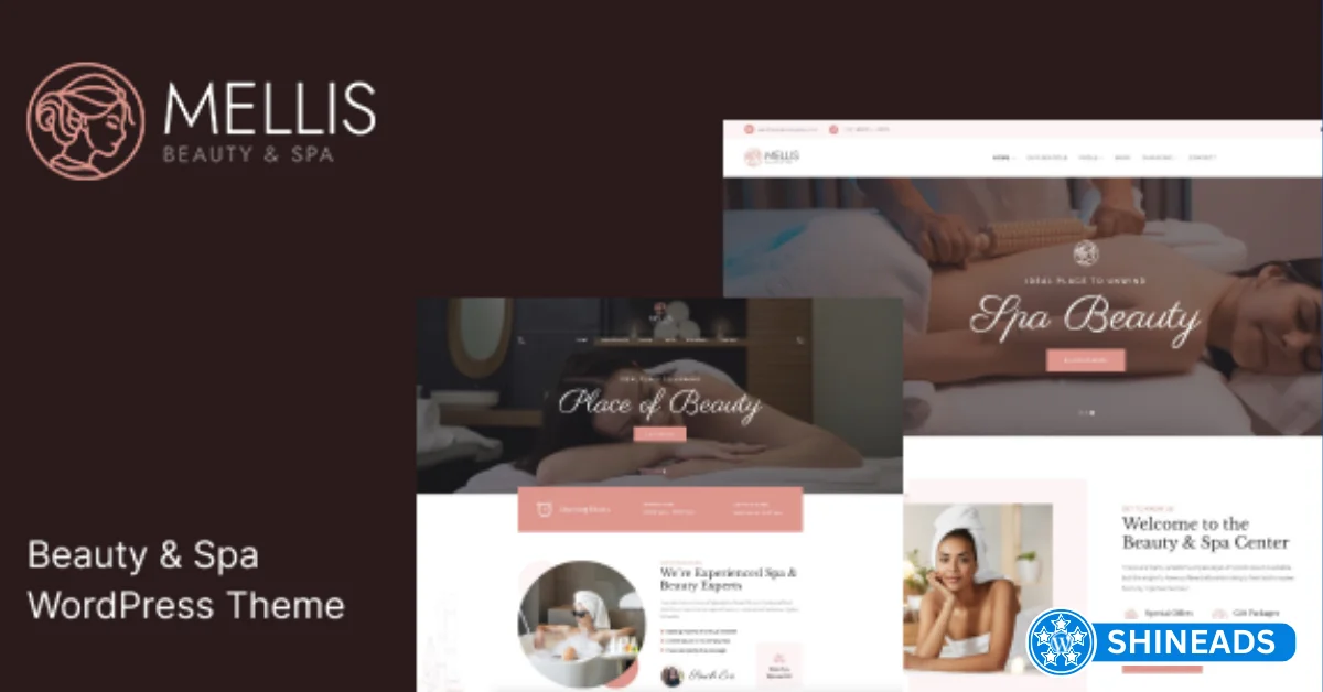 Mellis Theme – Beauty & Spa WordPress Free Download v1.2.6