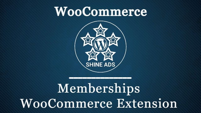 Memberships WooCommerce Extension Free Download v1.28.3