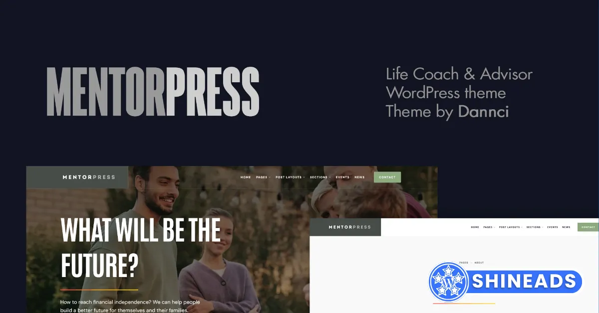 MentorPress – Life Coach & Advisor WordPress theme Free Download v1.0.0