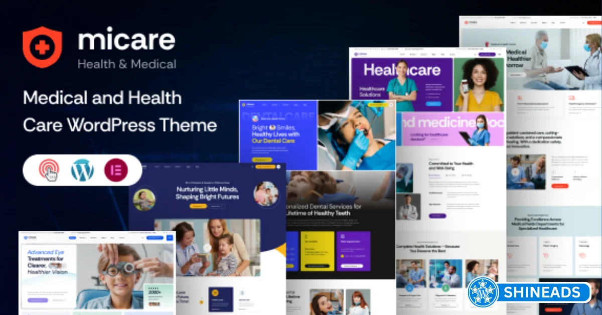 Micare – Medical and Health Care WordPress Theme  Free Download v1.0.1
