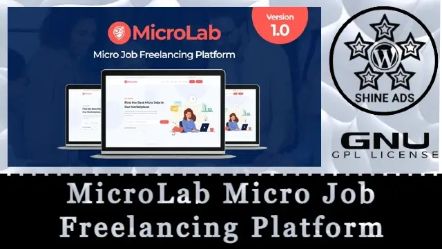 MicroLab Micro Job Freelancing Platform Free Download v3.0