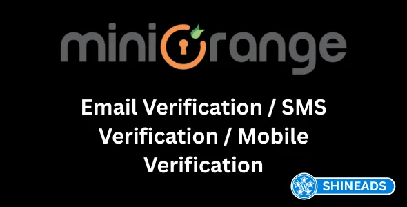 MiniOrange Email Verification / SMS Verification / Mobile Verification  Free Download 15.2.5