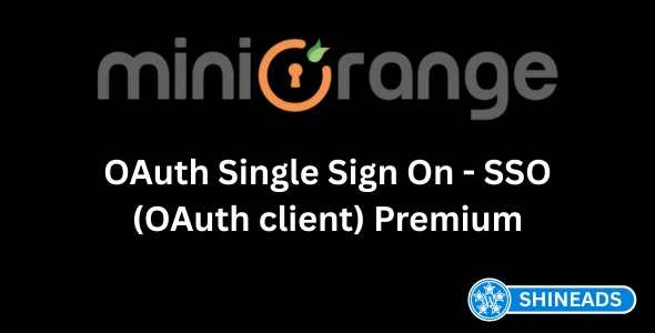 MiniOrange OAuth Single Sign On – SSO Premium  Free Download 48.5.2