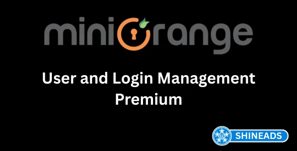 MiniOrange User and Login Management Premium  Free Download 20.0.0