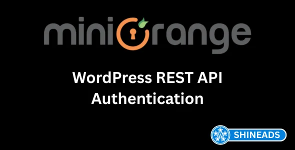 MiniOrange WordPress REST API Authentication ALL-INCLUSIVE  Free Download 41.0.0