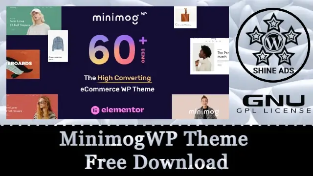MinimogWP Theme Free Download v4.1.0