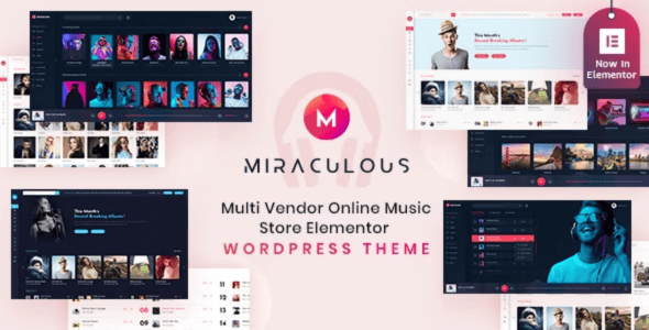 Miraculous WordPress Theme   Free Download v2.1.2