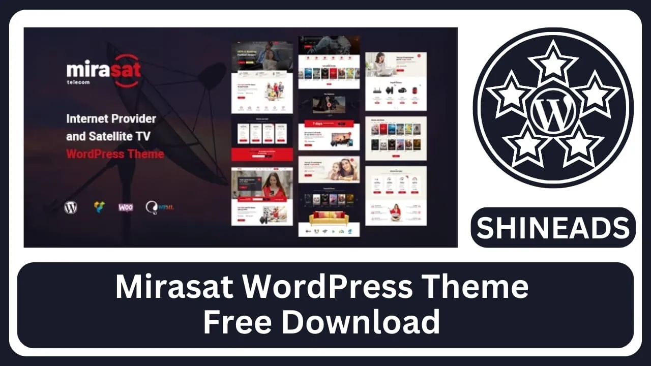 Mirasat WordPress Theme Free Download v1.1.1