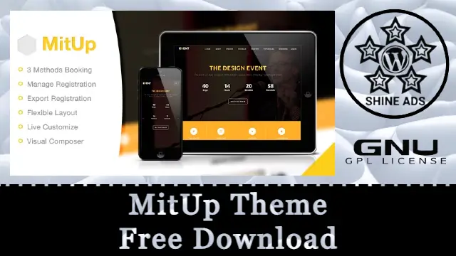 MitUp Theme Free Download v1.3.6