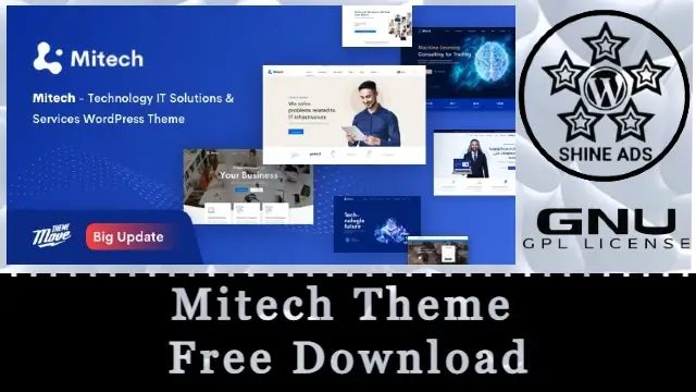 Mitech Theme Free Download v1.9.3