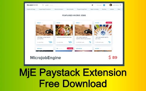 MjE Paystack Extension Free Download