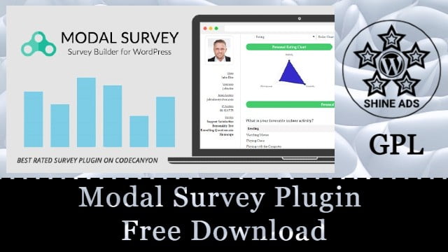 Modal Survey Plugin Free Download v2.0.2.2.3