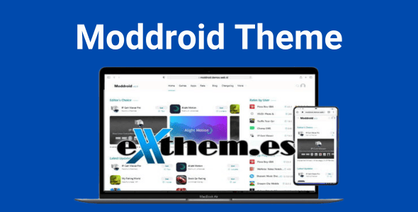 Moddroid Theme Free Download v14.5.7