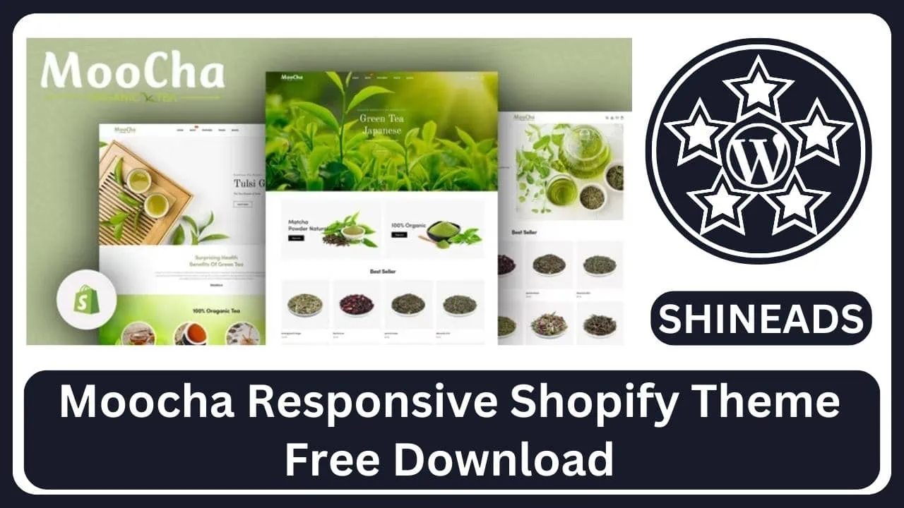 Moocha Responsive Shopify Theme Free Download v1.0.0