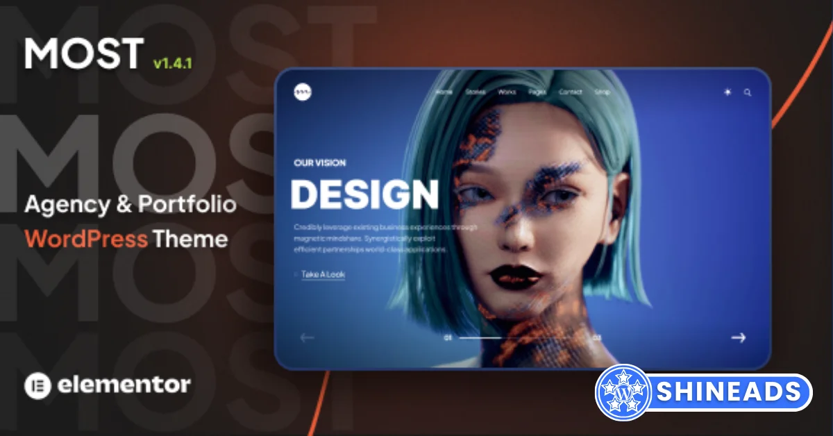 Most – Creative Agency and Portfolio Theme Free Download v1.4.0