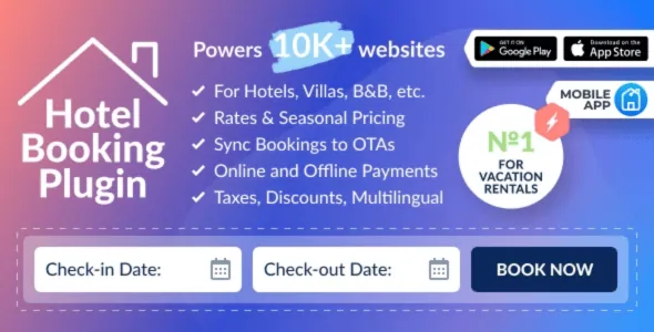 MotoPress Hotel Booking Plugin Free Download v6.0.1