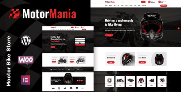 MotorMania Theme  Free Download 1.1.1