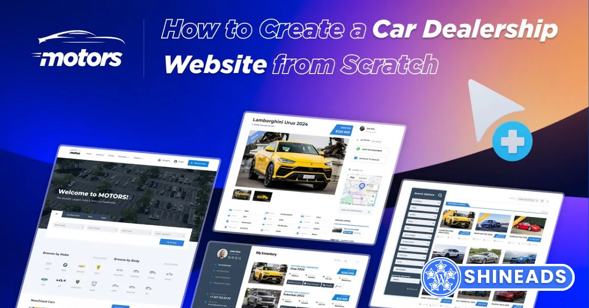 Motors Pro Plugin Car Dealer Classifieds Listing Pro Free Download v1.2.31