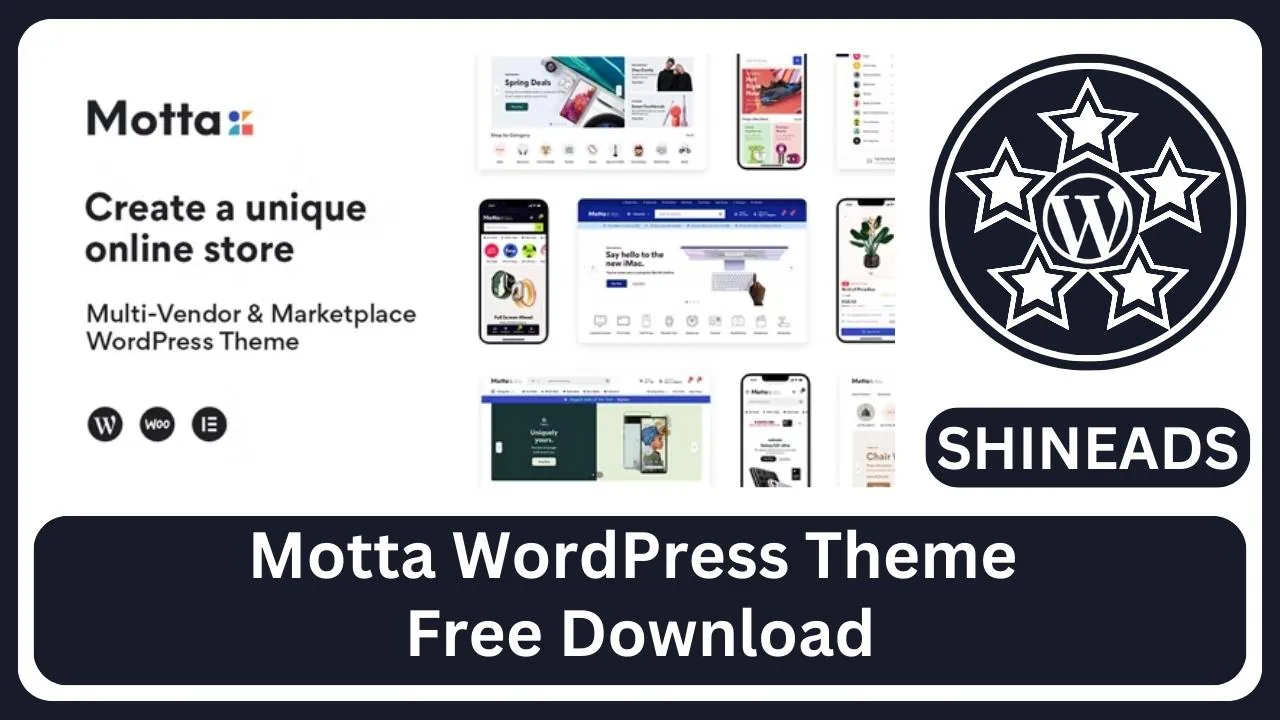 Motta WordPress Theme Free Download v1.6.3