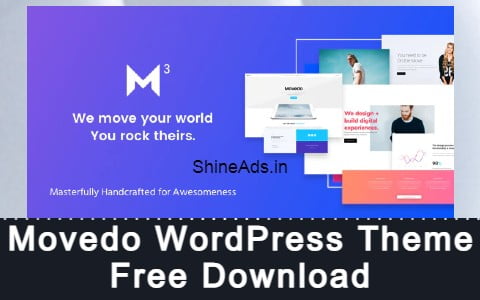 Movedo WordPress Theme Free Download v3.6.8